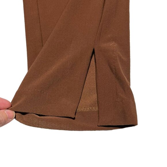Women's Joie Brown Split Hem Pants Size XS - Picture 4 of 10